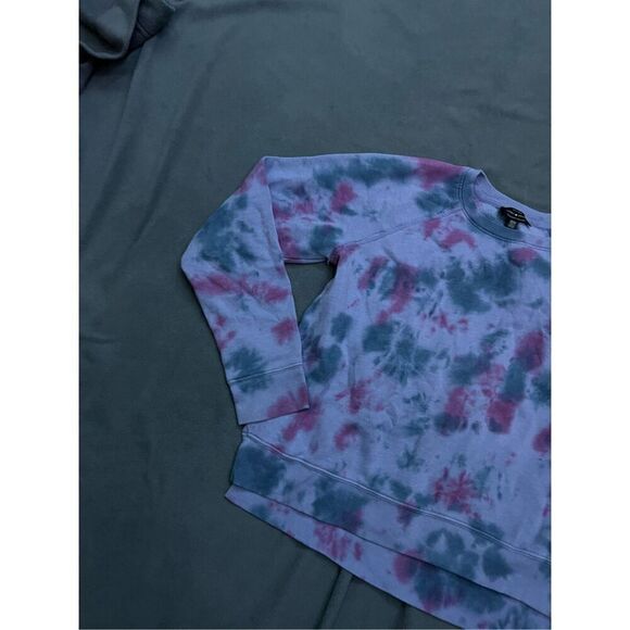 Lucky Brand Woman’s Tie Dye Crew Neck Size Medium - Picture 5 of 9